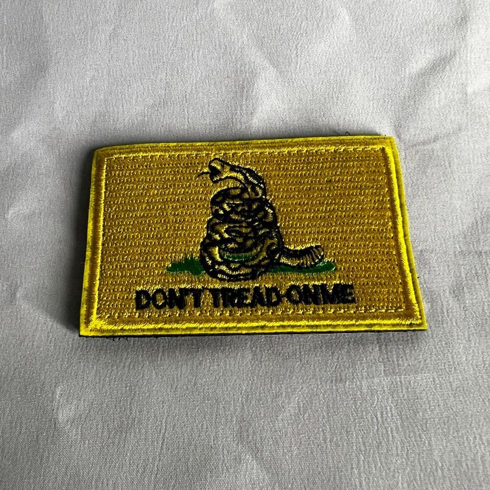 Don't Tread On Me Military Morale Patch